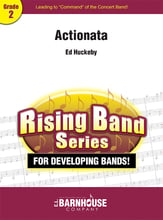 Actionata Concert Band sheet music cover